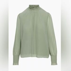 Wilfred Valencia blouse sage green M